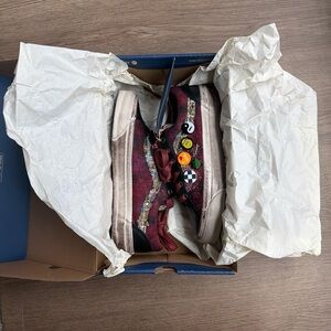 Vans Old Skool 36 LX Souvenir Burgundy